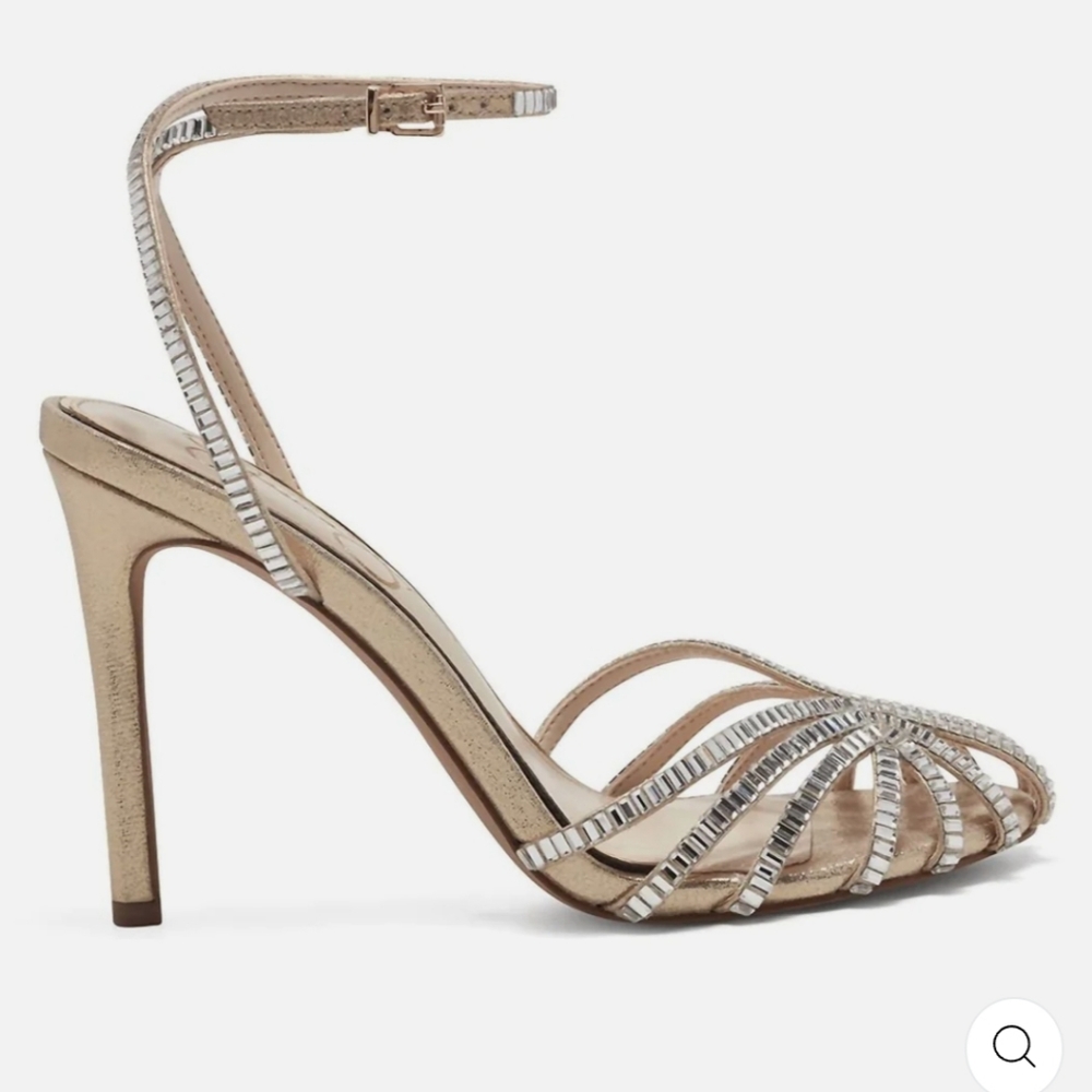 JESSICA SIMPSON JILETA CAGED SANDAL